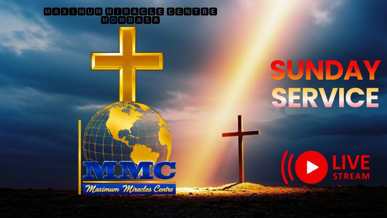 SUNDAY PROPHETIC SERVICE ..21ST JUNE 2026 cover art