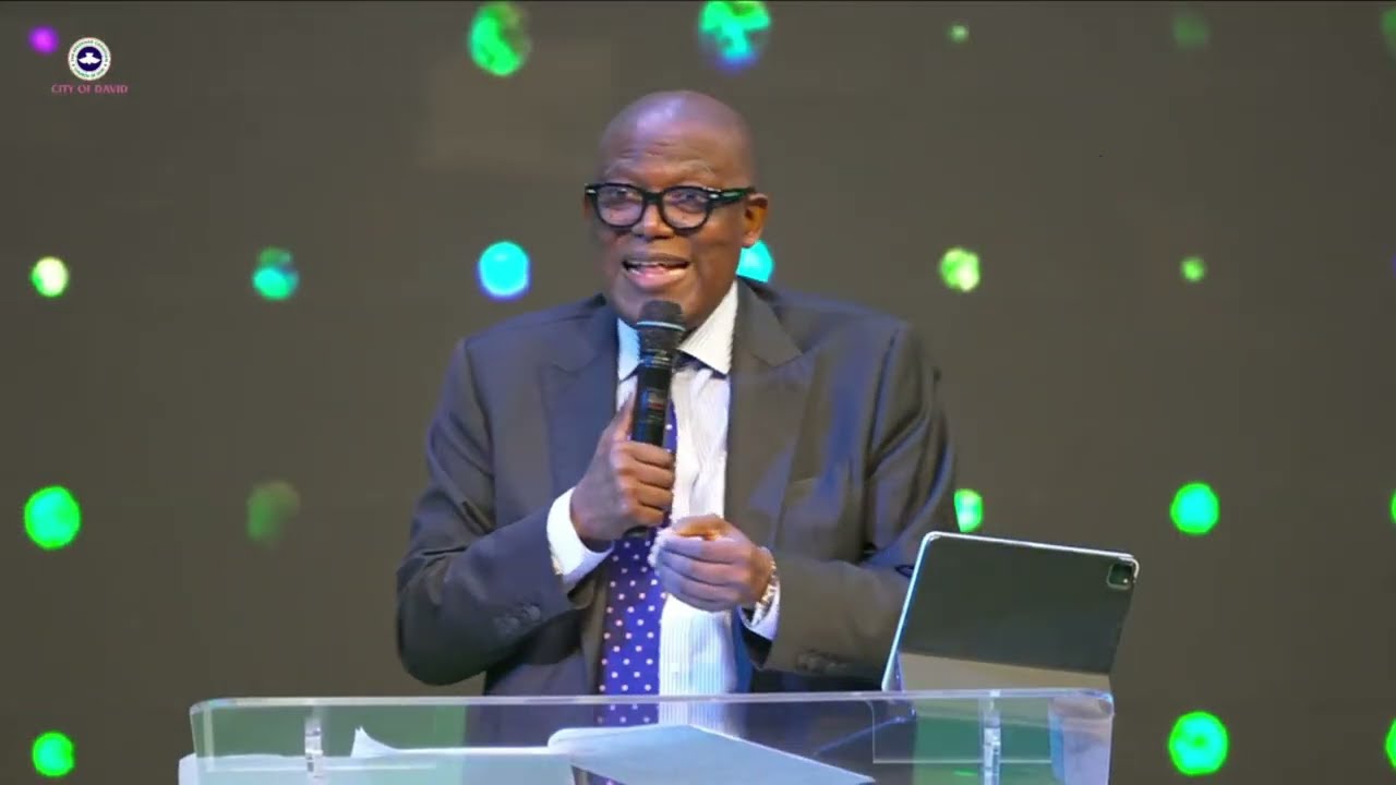 The Spirit of Error - Pastor Kayode Pitan