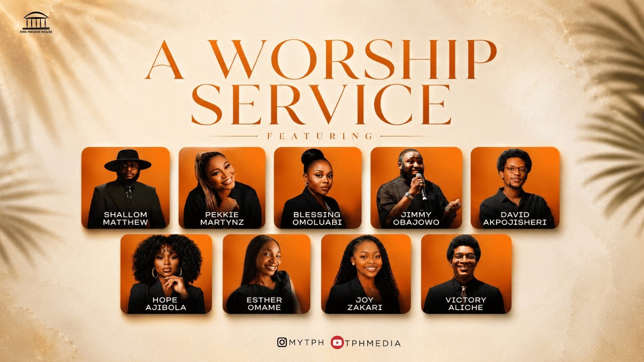 MIDWEEK SERVICE | WORSHIP | 6:30PM cover art