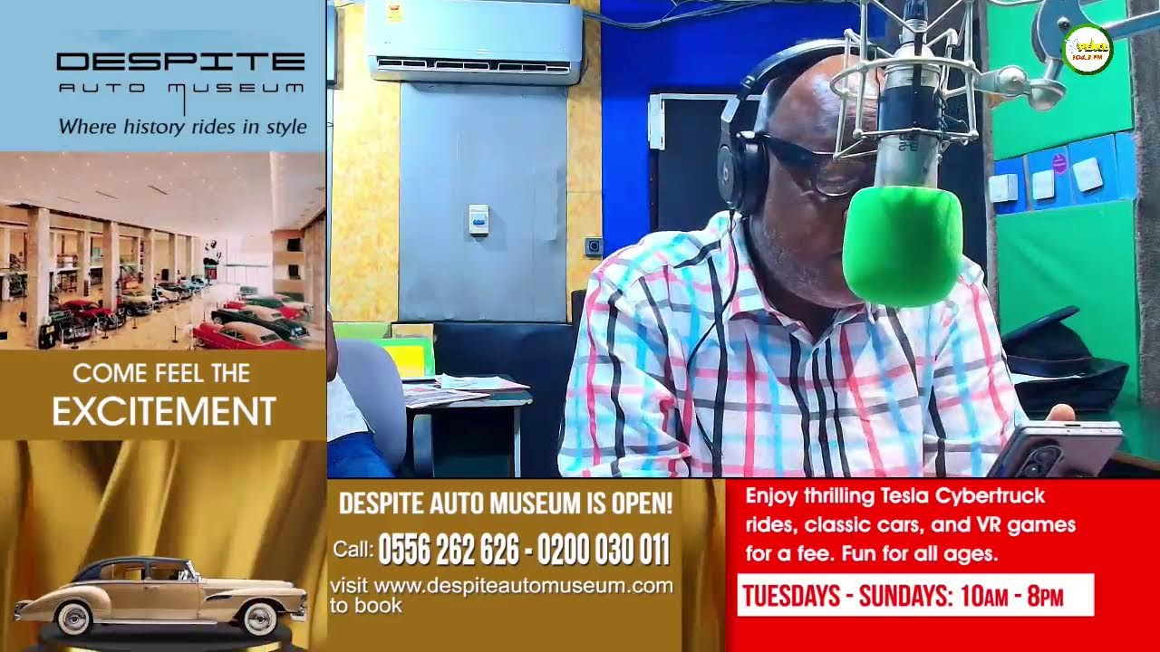 Kokrokoo Live On Peace 104.3 FM (15/05/2026) cover art