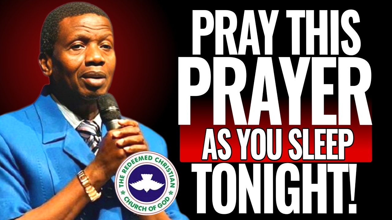 Don't Sleep Tonight Without Praying This... What Happens If You Don't Is Scary | Pastor EA Adeboye cover art