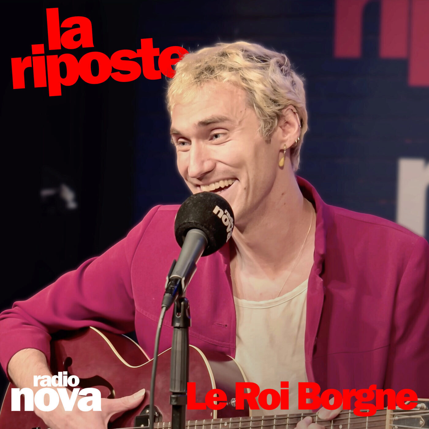 La vie c'est violent - La chronique du Roi Borgne dans La Riposte du 15 juin cover art