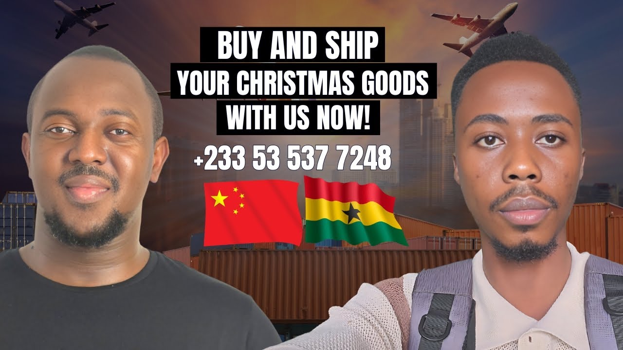 BEST TIME TO BUY AND SHIP FROM CHINA TO GHANA ON TIME FOR CHRISTMAS cover art