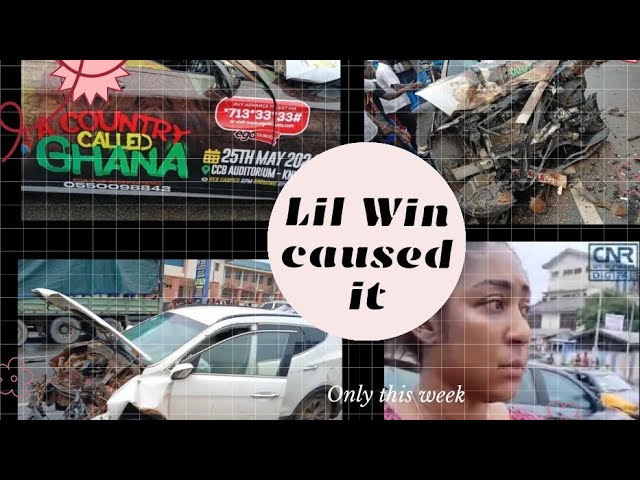 Lil Win caused his own accident: by Eye witness #emotional #news #entertainment cover art