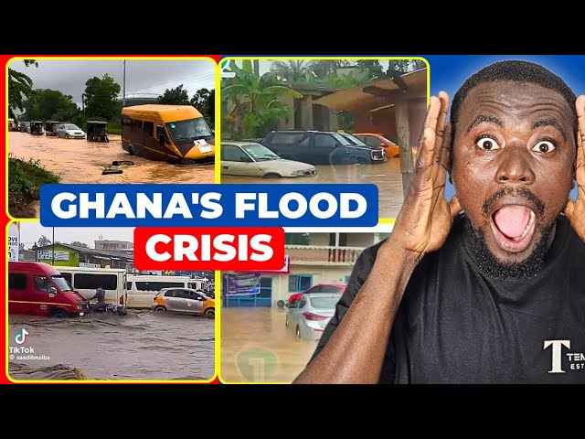 Flooding hits cape coast! - it's getting WORSE 😳