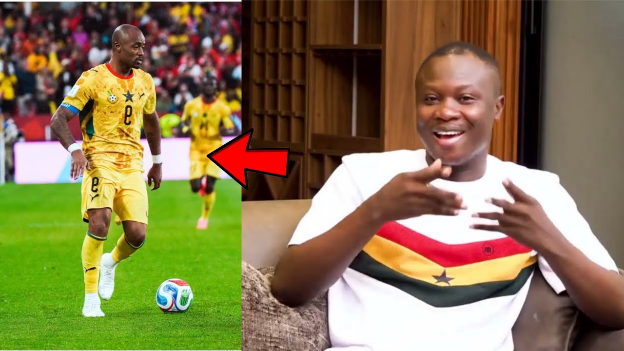 Saddick Adams Finally Talks About Family, Hometown & Black Stars Chances Of Winning FIFA World Cup cover art