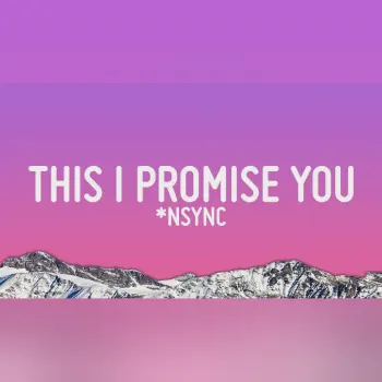 This I Promise You cover art