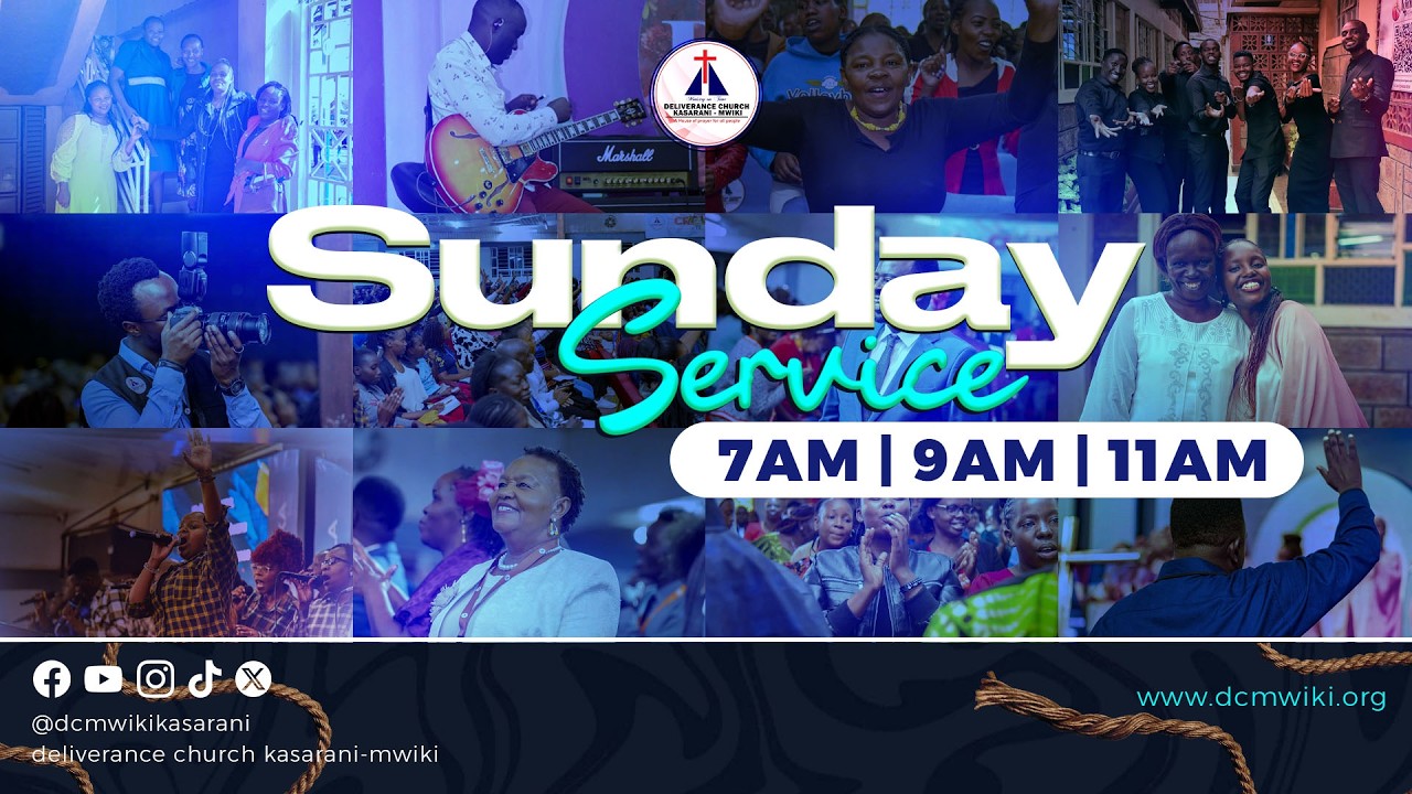SUNDAY SERVICE | REV. HARUN KAMAU-GOD'S DIVINE INTERVENTION | 1ST SERVICE | 7TH JUNE 26' cover art