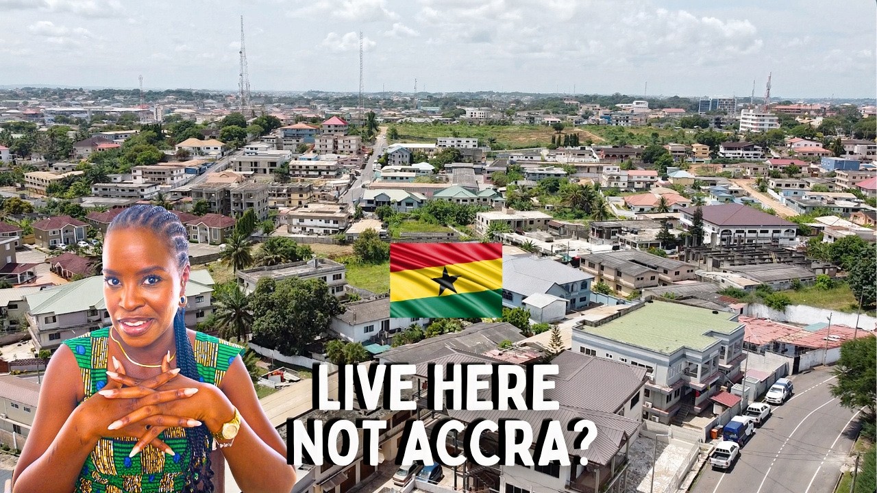 WHY YOU MIGHT CHOOSE TO LIVE IN TAKORADI INSTEAD OF ACCRA, GHANA? cover art