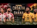 Ghana vrs Croatia - LIVE Raection🔥All Prophecies Review + Predictions