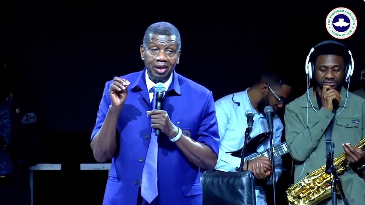 Pastor E.A Adeboye Sermon - THE SECOND MEAL cover art