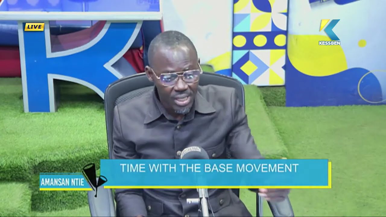 LIVE: Amansan Ntie | Host: Kwabena Owusu Dankwa | 27/05/2026 cover art