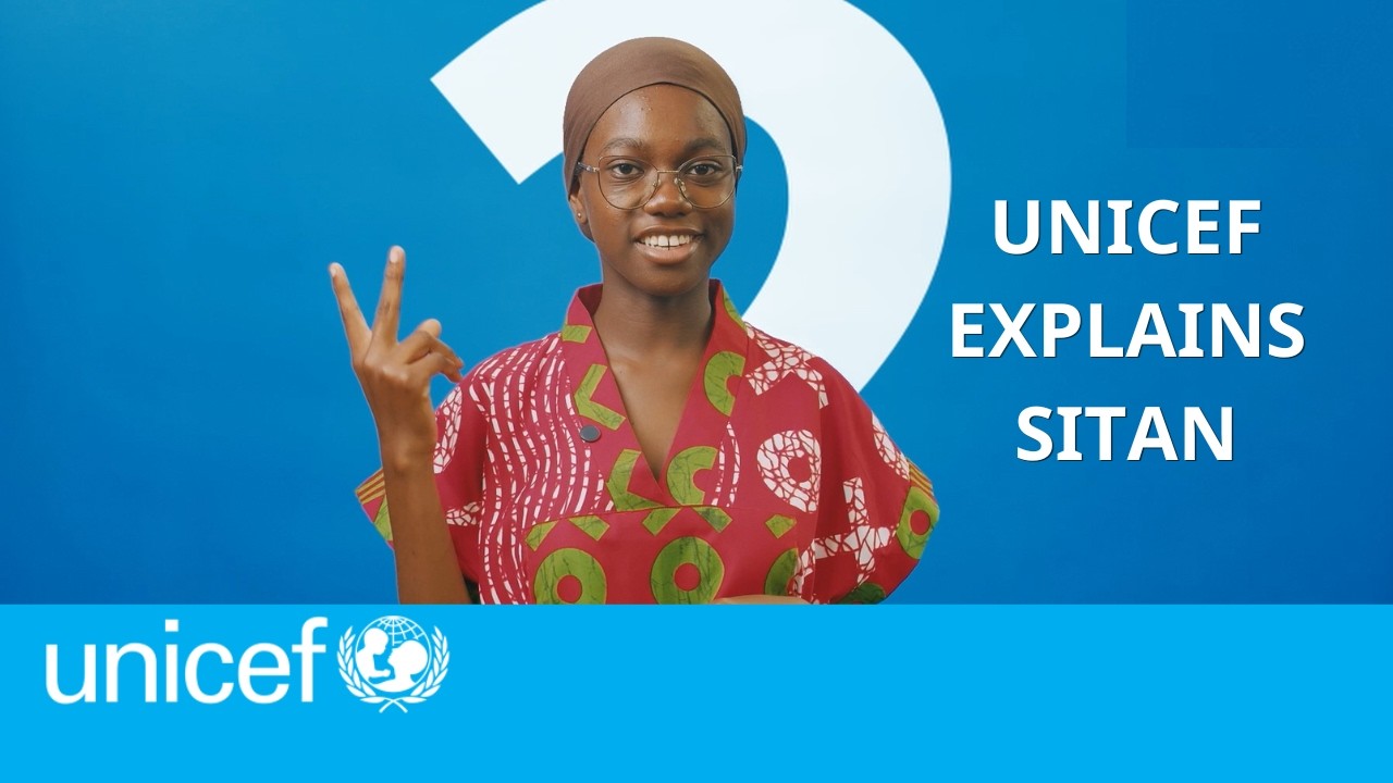 Building a Fairer Future: The 2025 SitAn Explained | UNICEF Ghana Explains cover art