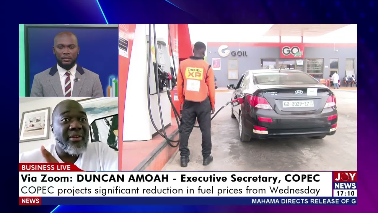 Fuel Price Reduction: COPEC projects significant reduction in fuel prices from Wednesday cover art