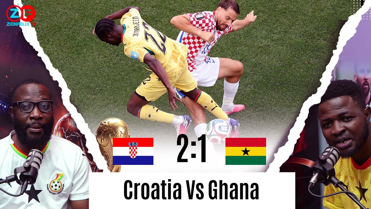 2026 FIFA World Cup: Croatia Vrs Ghana Match Review  cover art