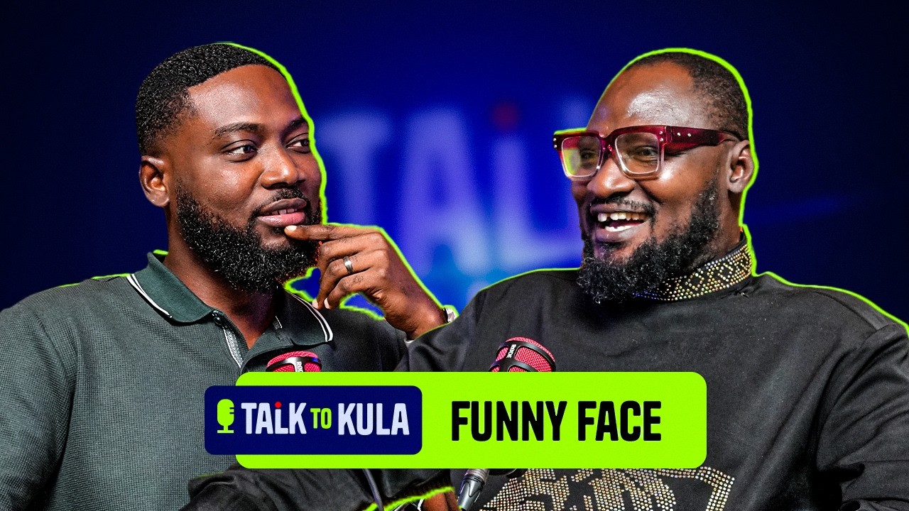 From Grace to Grass and BACK TO GRACE!! Funny Face Talks To Kula cover art
