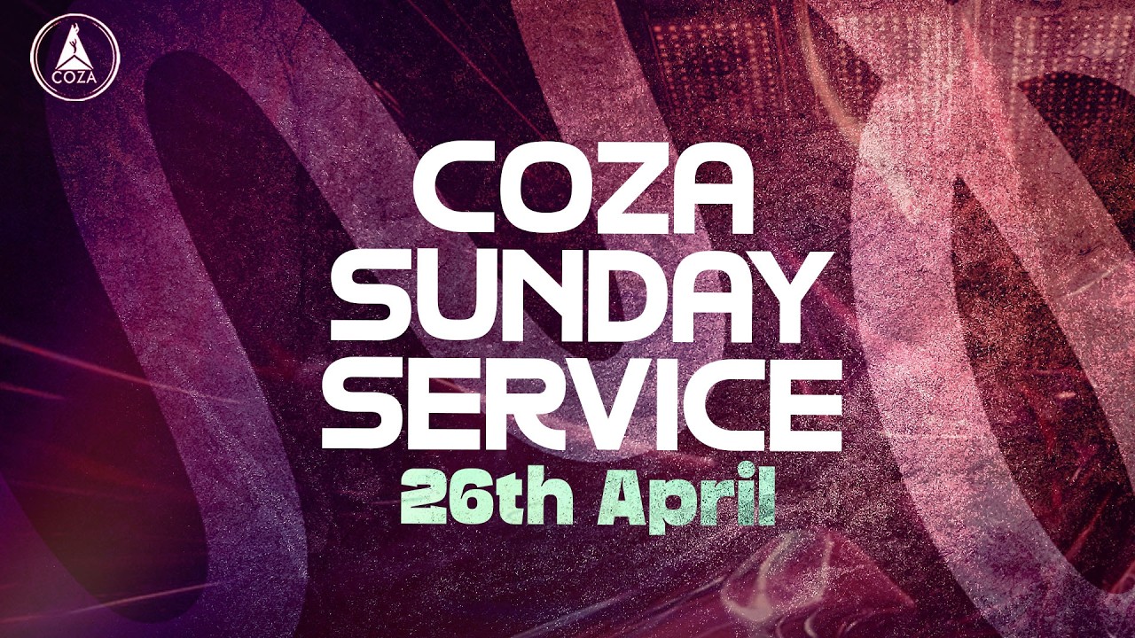 #COZASundays | Sunday Worship Service With Reverend Biodun Fatoyinbo | 26-04-2026 cover art