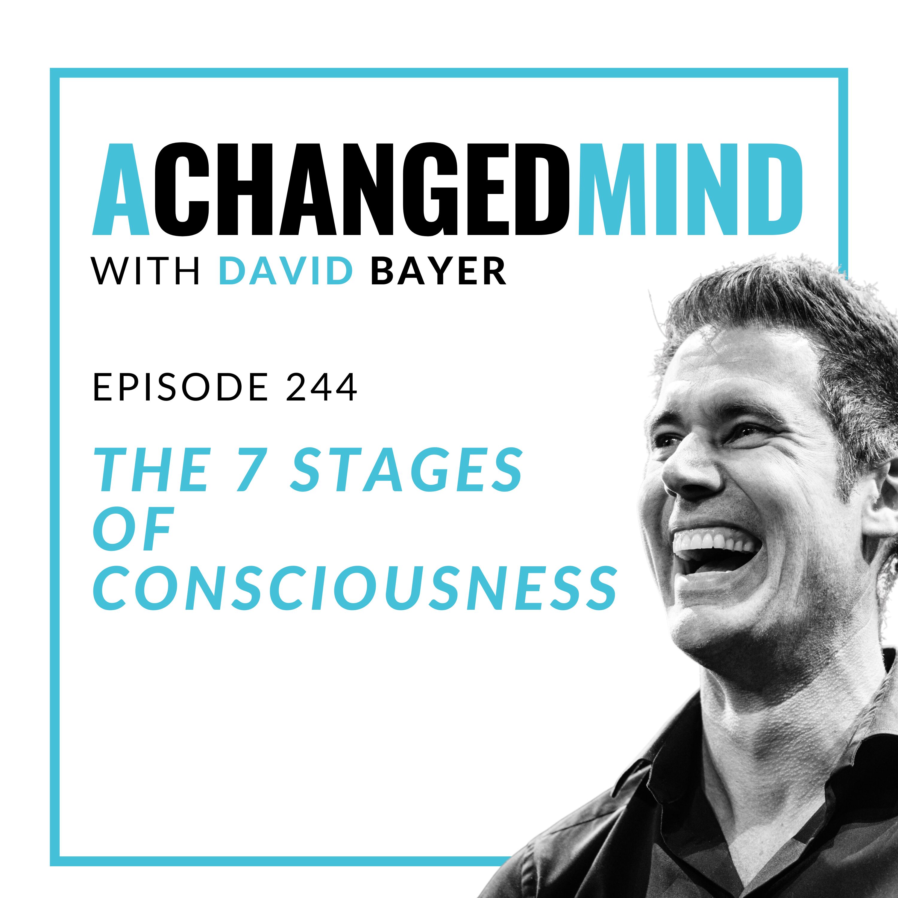 244 The 7 Stages of Consciousness cover art