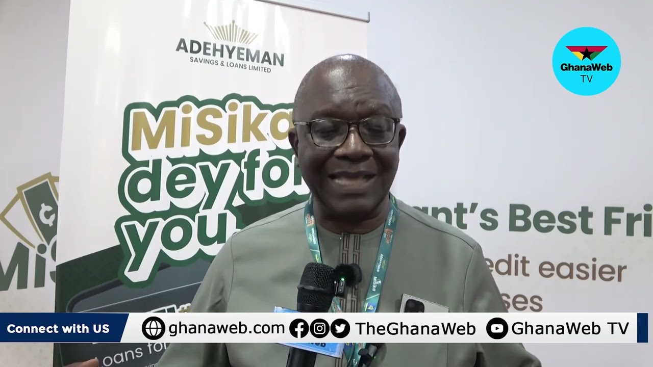Adehyeman CEO explains how merchant SIM card holders can access 'MiSika' loan platform cover art