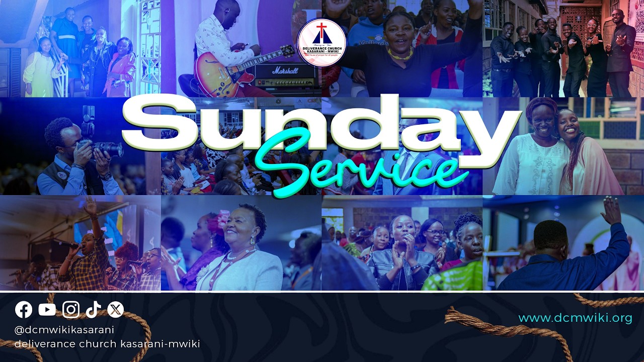 SUNDAY SERVICE | 2ND SERVICE | MR. ELIUD COCKER | 28TH JUNE 26' cover art