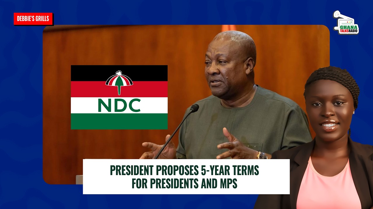 President proposes 5-year terms for Presidents and MPs cover art