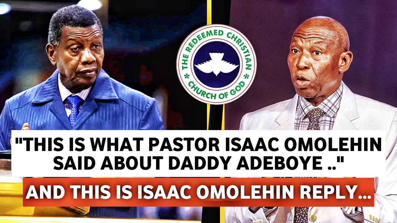 Adeboye Should Not Be Regarded As One Of The Fathers Of Christianity In Nigeria -Isaac Omolehin cover art