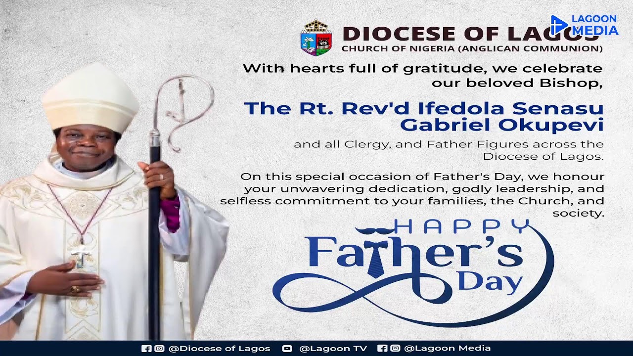 FATHER'S DAY SERVICE cover art