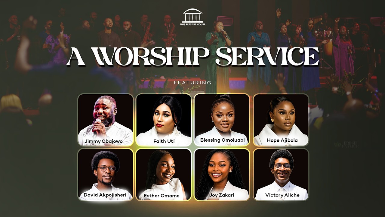 MIDWEEK SERVICE |  WORSHIP  | 6:30PM cover art
