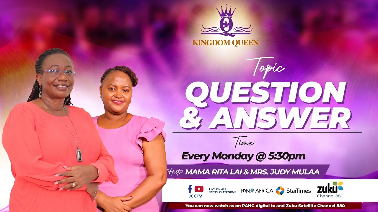 Kingdom Queen || Mama Rita Lai And Mrs Judy Mulaa cover art