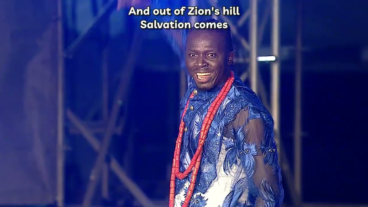 From jokes to jingles to full-blown praise, Akpororo ministering at The Experience 20 cover art