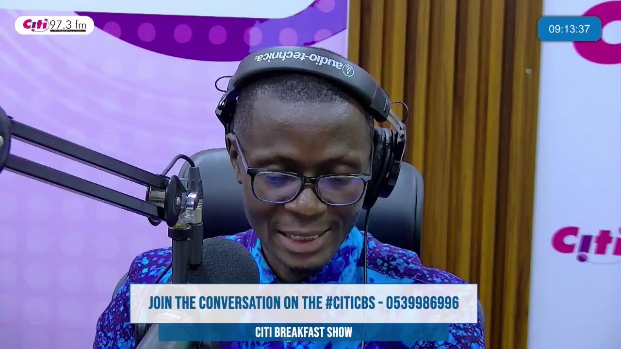 🚨 Citi FM Live! The Citi Breakfast Show - Discussing Ghana's top stories cover art