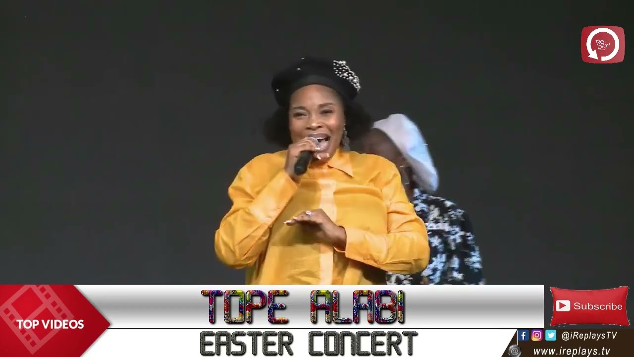TOPE ALABI WORSHIP | EASTER CONCERT 2022 cover art