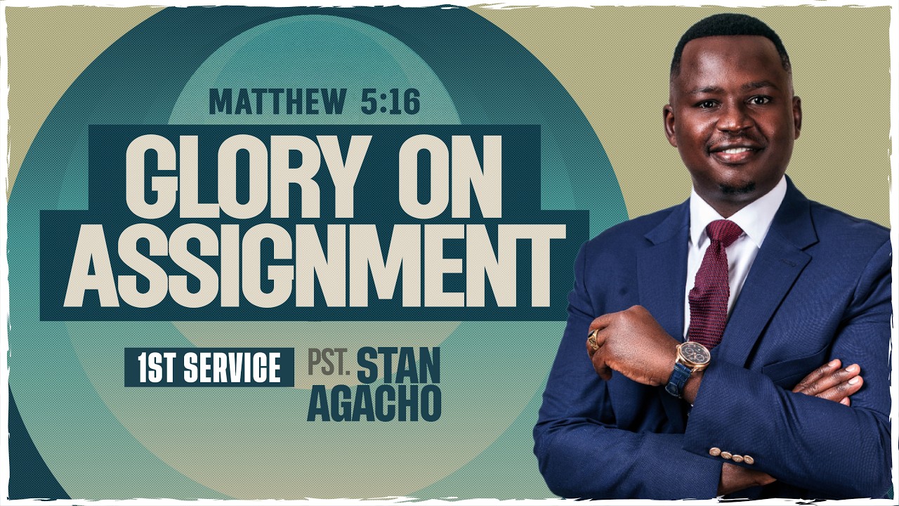 Ruach Tabernacle | GLORY ON ASSIGNMENT-2 | Pst. Stan Agacho | 1st Service cover art