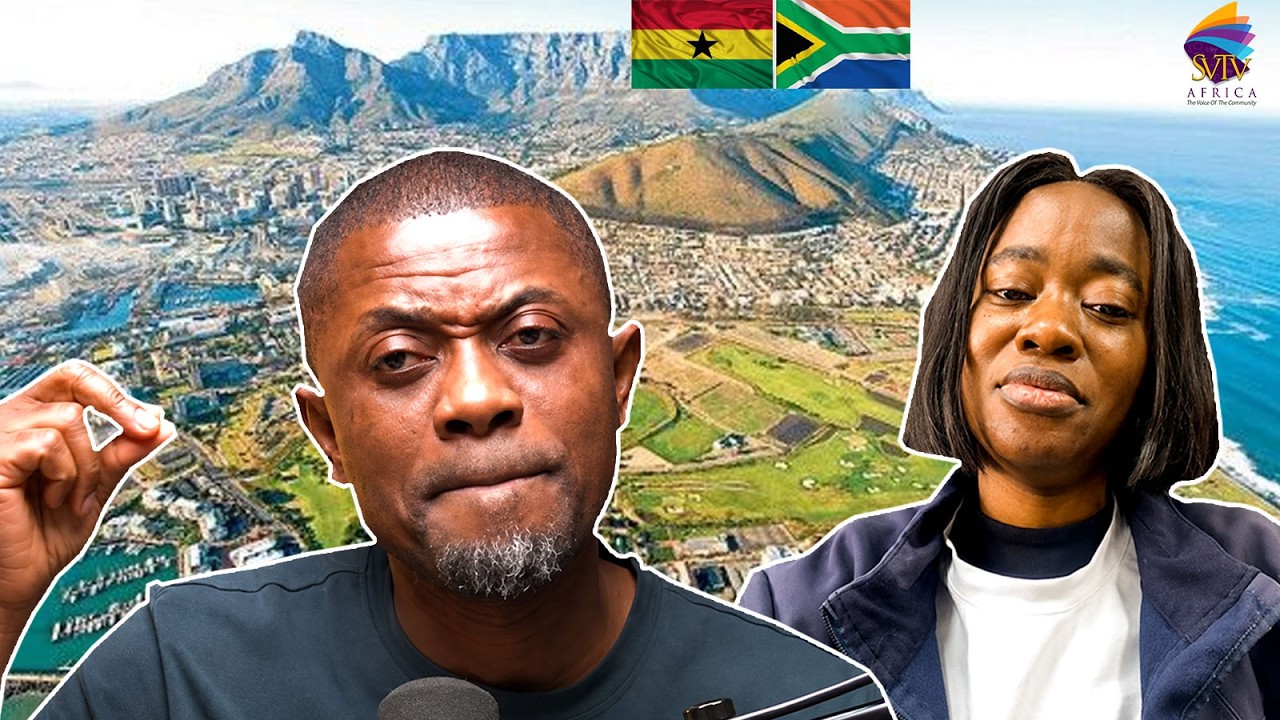 Xenophobic: 18 Ghanaians Have Been Arrested,Mølested-We Want To Return Even Without GHS5,000 Package cover art