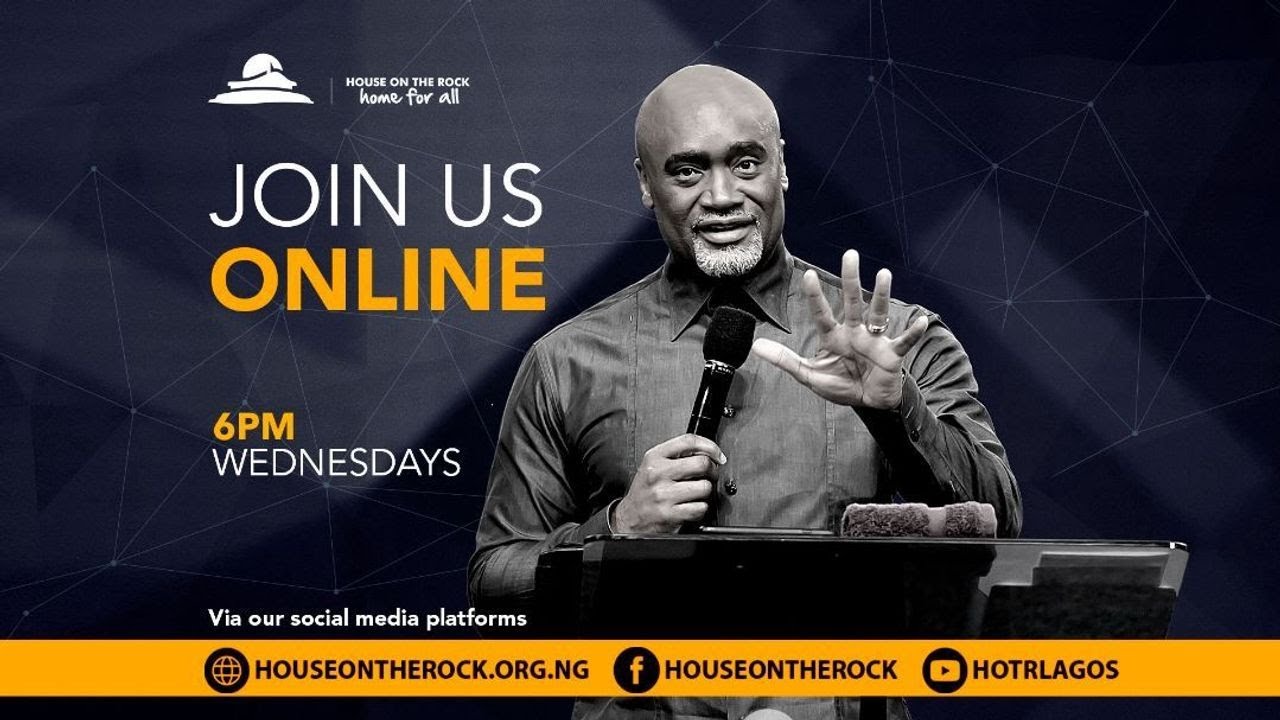 House On The Rock Live Stream | Midweek Service | 29-Apr-2026