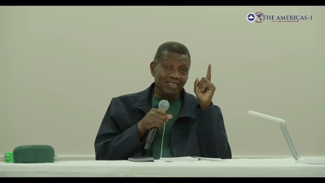 PASTOR E.A ADEBOYE SPECIAL BIBLE STUDY | I WILL BLESS THE LORD cover art