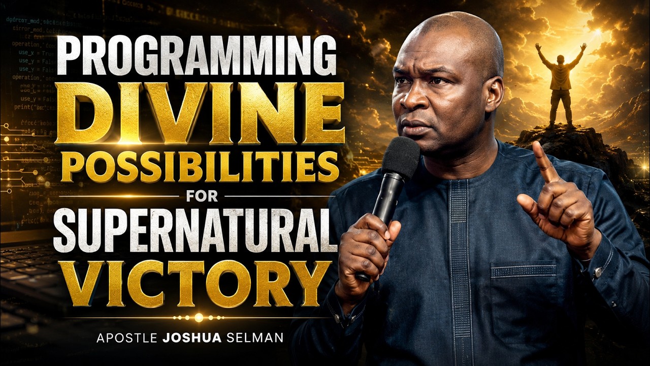 Programming Divine Possibilities for Supernatural Victory | Apostle Joshua Selman cover art