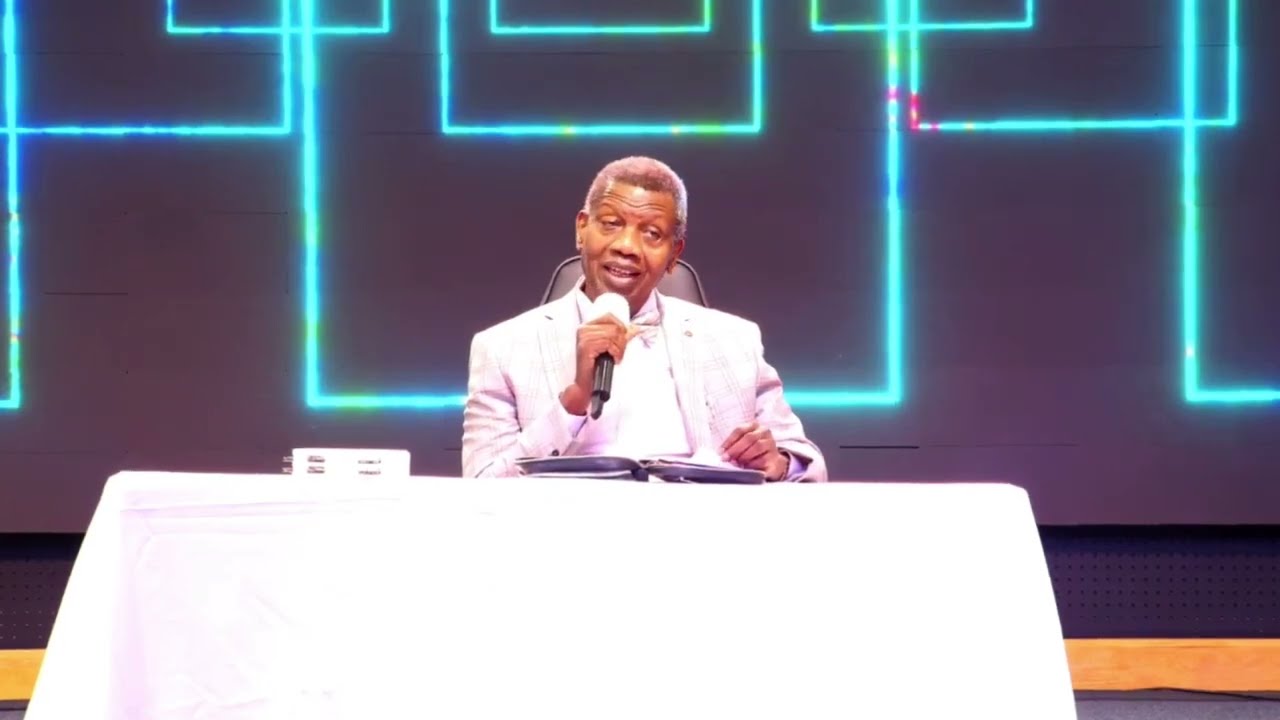 PASTOR E.A ADEBOYE SERMON | LET THERE BE LIGHT DETROIT 2026 cover art