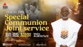 JOINT SERVICE |  COMMUNION SERVICE | 26TH APRIL, 2026
