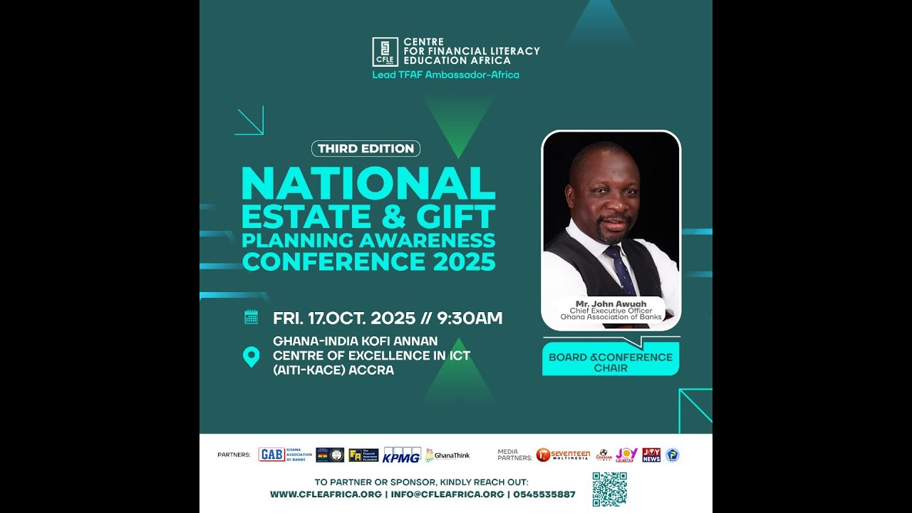 Opening Address || National Estate & Gift Planning Awareness Conference 2025 || Mr. John Awuah cover art