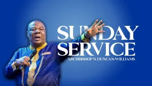 SUNDAY 1ST SERVICE || 14TH JUNE, 2026