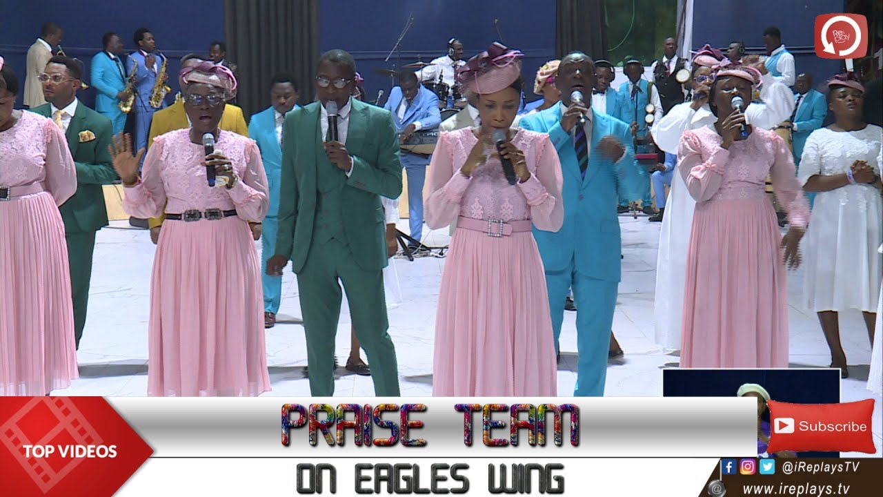 PRAISE TEAM WORSHIP | ON EAGLES WINGS cover art