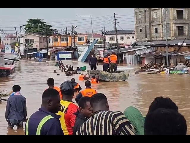 Accra Floods: 5 Of Eleven People Reported Missing At Dome Found Dead cover art