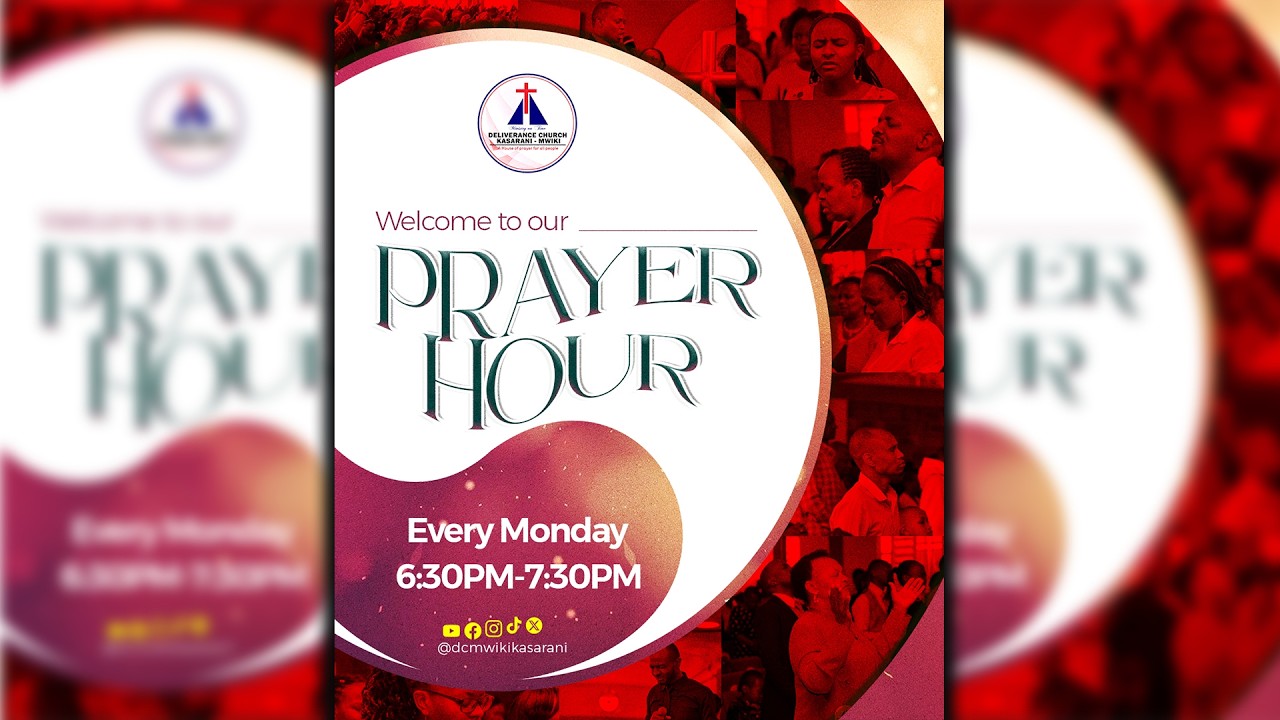 MONDAY PRAYERS | 8TH JUNE 26' cover art