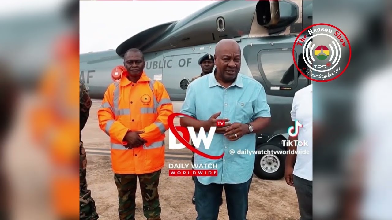“Oh Awurade” See What’s Happening in Accra Fl00ding” More Houses Down” Dɛáths? Mahama Fly In Sky cover art