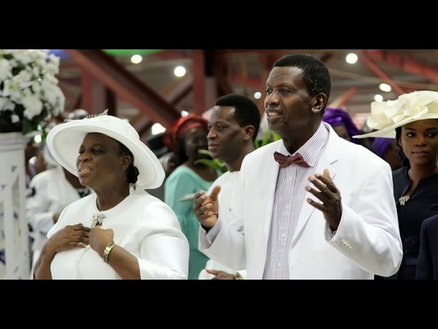 PASTOR EA ADEBOYE POWERFUL SERMON || THE SHIELD OF FAVOUR cover art