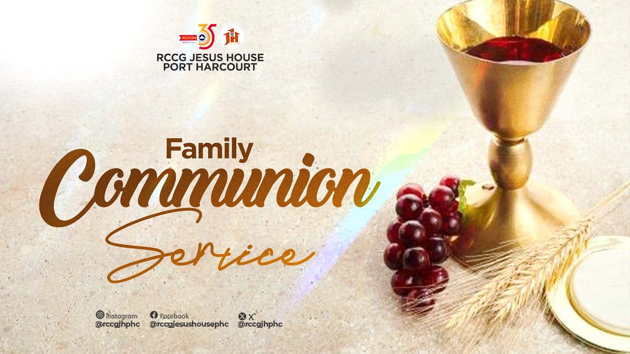 Welcome to Holy Communion Service || 14th June, 2026