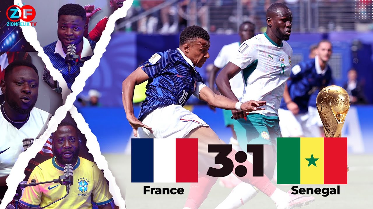 Mbappe Made Senegal Smell Pepper In First 2026 World Cup Game - Match Review  cover art