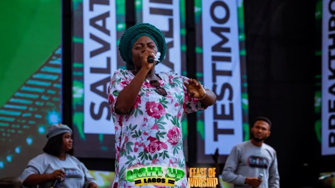 YINKA ALASEYORI WORSHIP | LIGHT UP LAGOS 2025 cover art