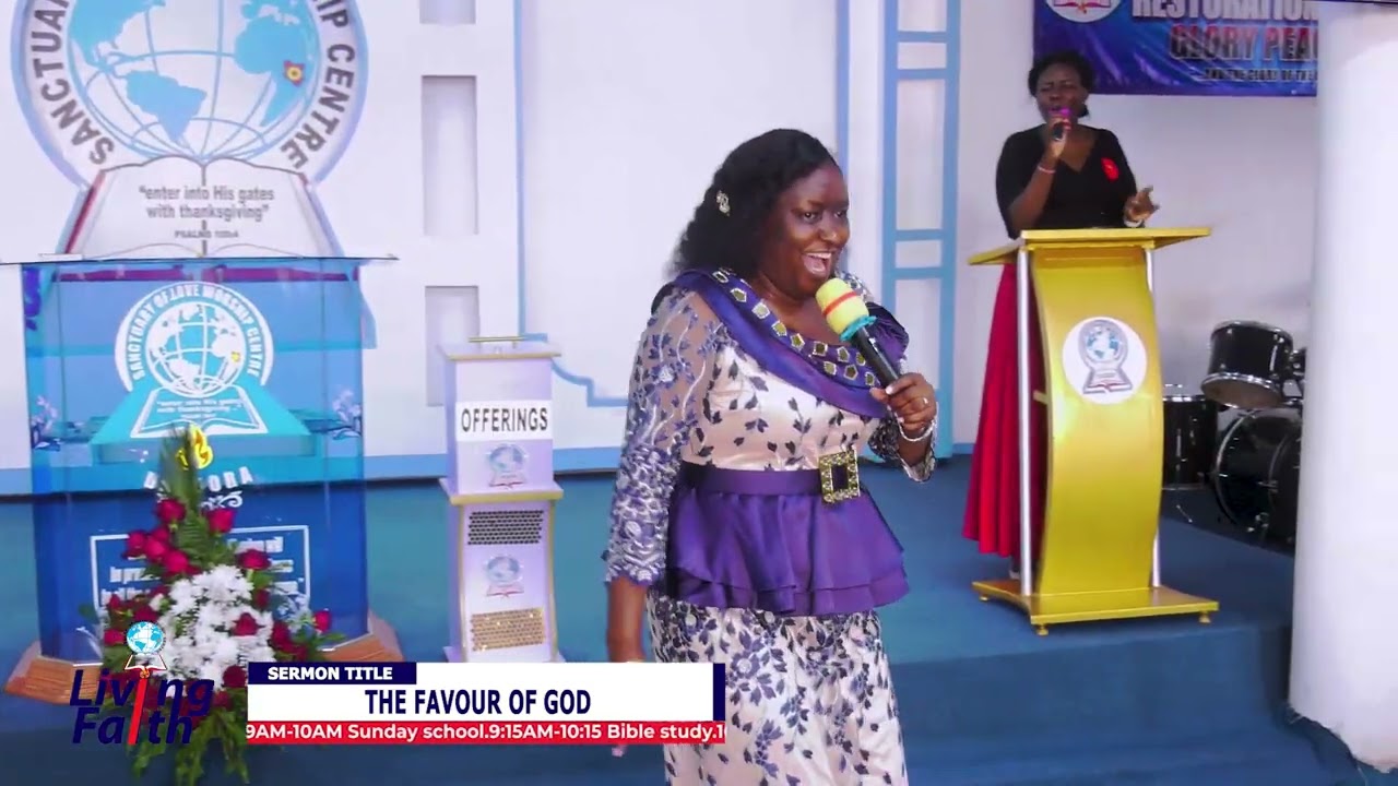 Living Faith || Favour of God — Rev. Purity Mutwiwa cover art